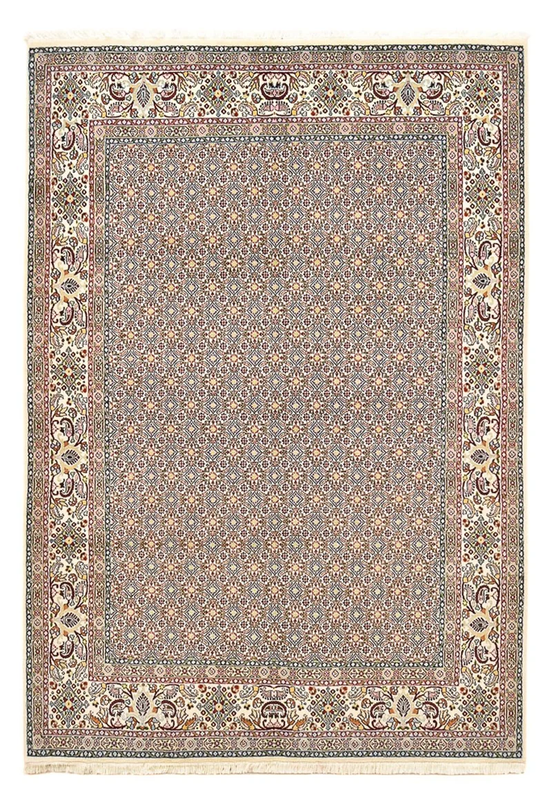 Moud Teppich 164x241cm - Perserteppich - hellbraun