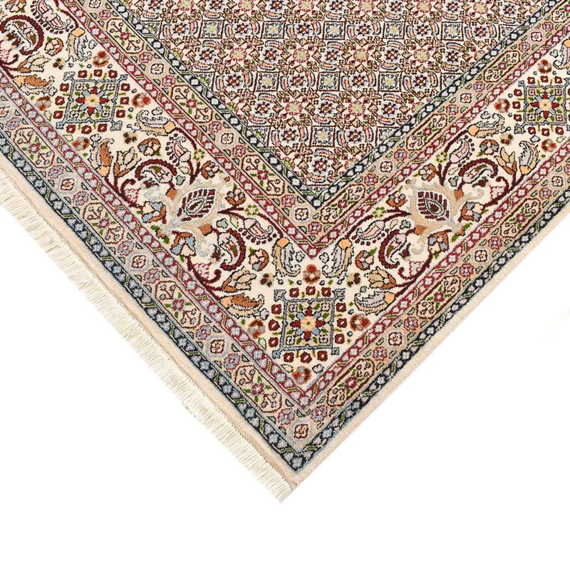 Moud Teppich 164x241cm - Perserteppich - hellbraun