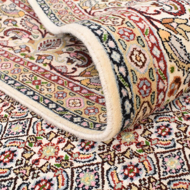 Moud Teppich 164x241cm - Perserteppich - hellbraun