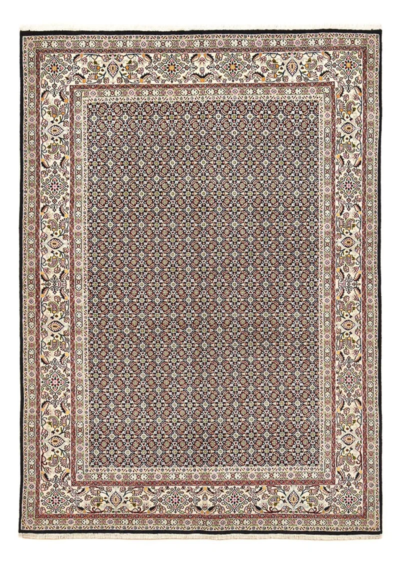 Moud Teppich 165x240cm - Perserteppich - hellbraun
