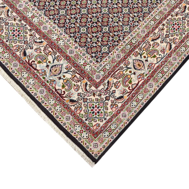 Moud Teppich 165x240cm - Perserteppich - hellbraun