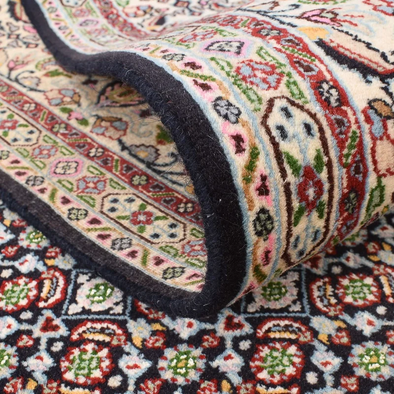 Moud Teppich 165x240cm - Perserteppich - hellbraun