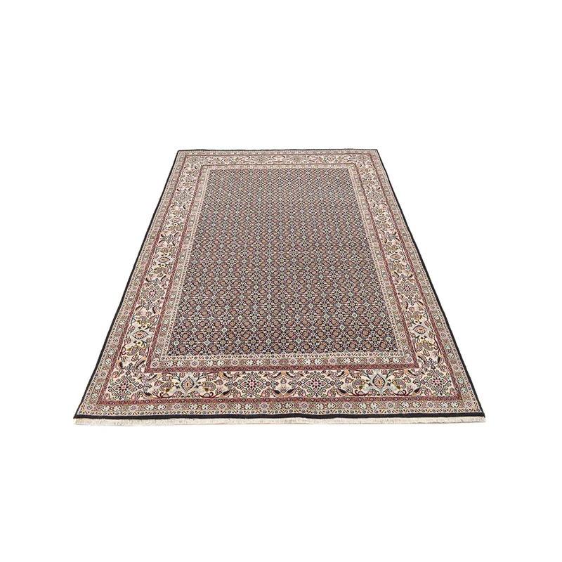Moud Teppich 165x240cm - Perserteppich - hellbraun
