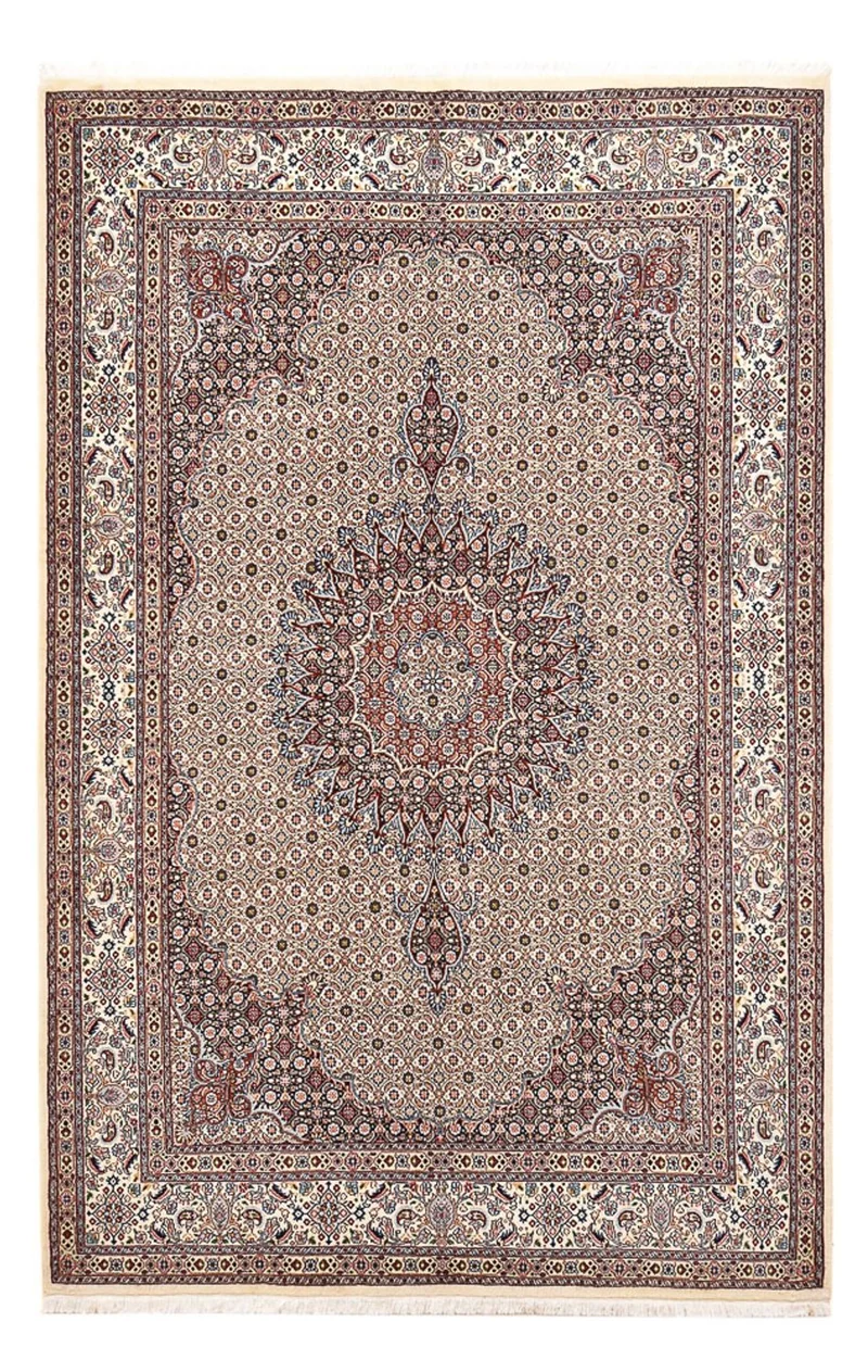 Moud Teppich 178x269cm - Perserteppich - hellbraun