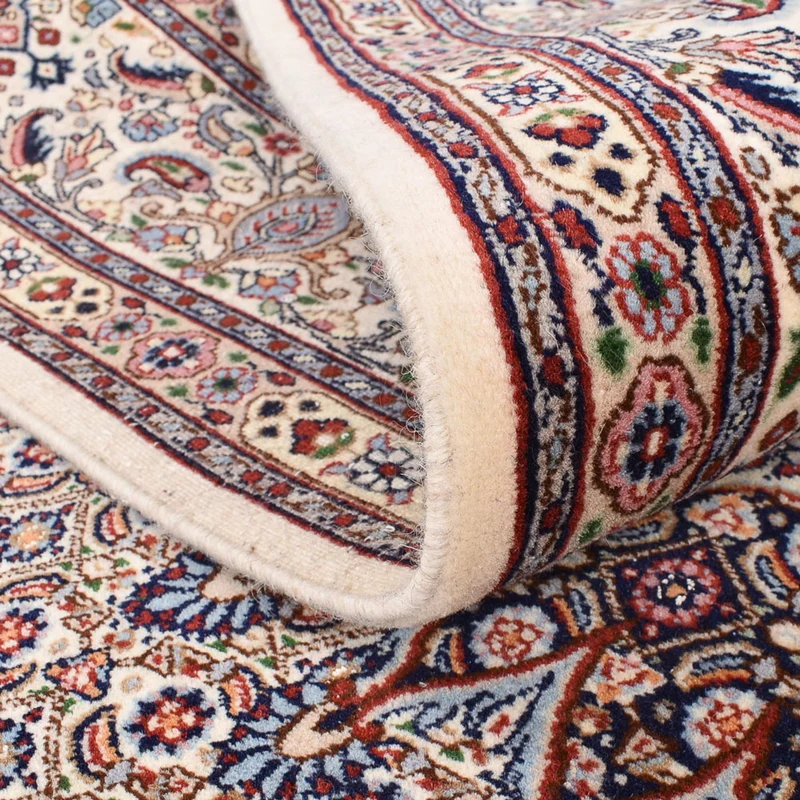 Moud Teppich 178x269cm - Perserteppich - hellbraun