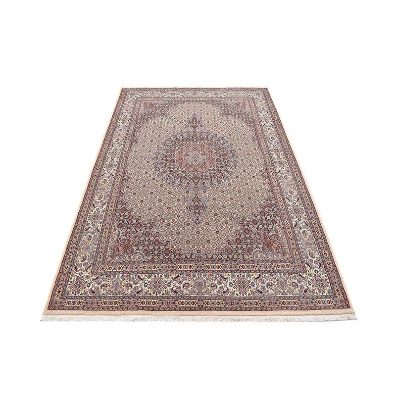 Moud Teppich 178x269cm - Perserteppich - hellbraun