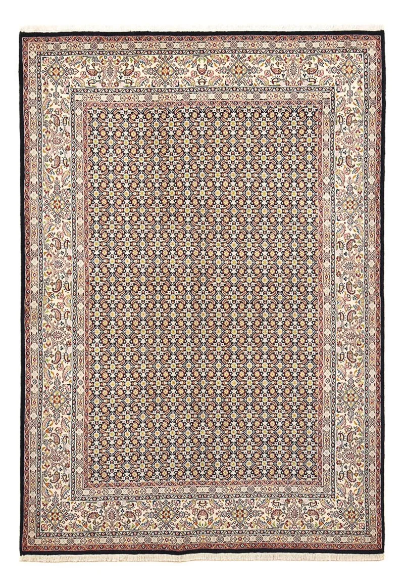 Moud Teppich 165x243cm - Perserteppich - hellbraun