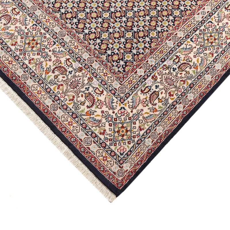Moud Teppich 165x243cm - Perserteppich - hellbraun
