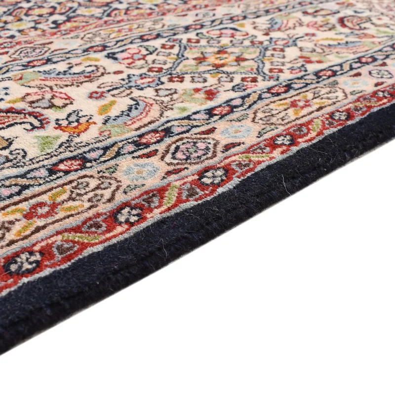 Moud Teppich 165x243cm - Perserteppich - hellbraun