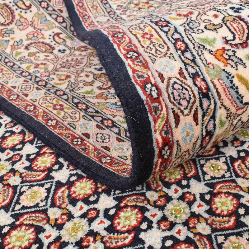 Moud Teppich 165x243cm - Perserteppich - hellbraun