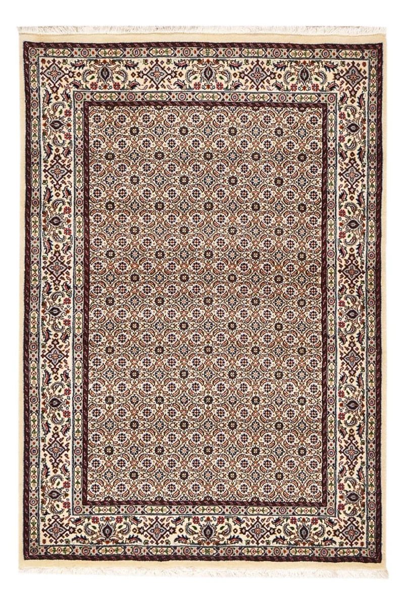 Moud Teppich 99x146cm - Perserteppich - hellbraun