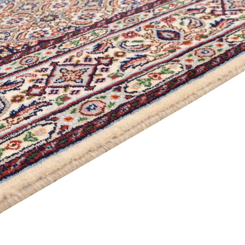 Perserteppich - Classic - 100 x 151 cm - hellbraun