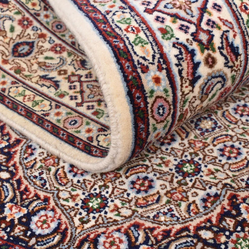Perserteppich - Classic - 100 x 151 cm - hellbraun