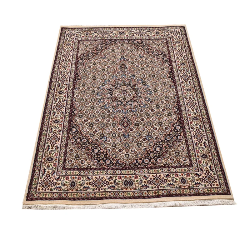 Perserteppich - Classic - 100 x 151 cm - hellbraun
