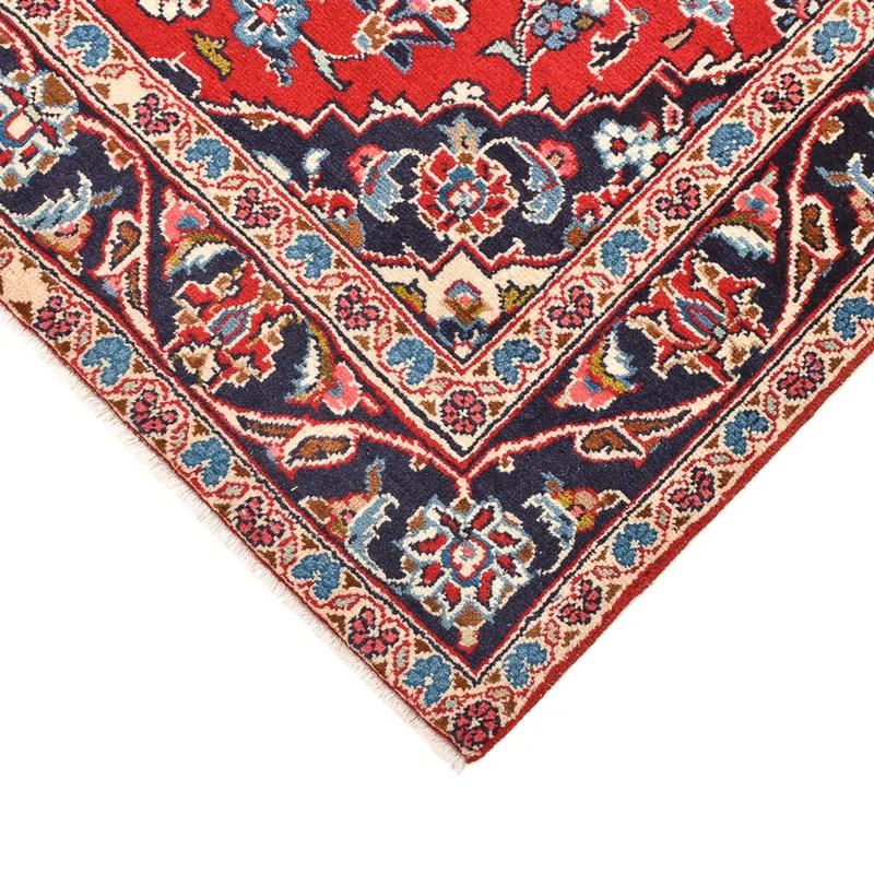 Perserteppich - Keshan - 93 x 150 cm - rot