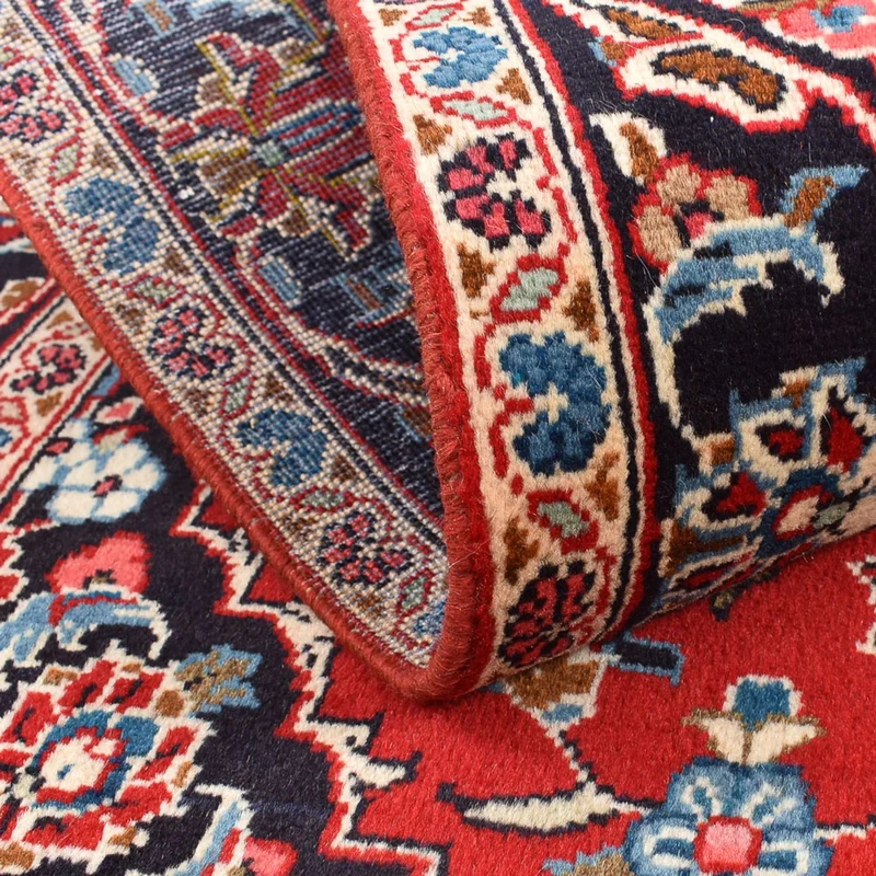 Perserteppich - Keshan - 93 x 150 cm - rot