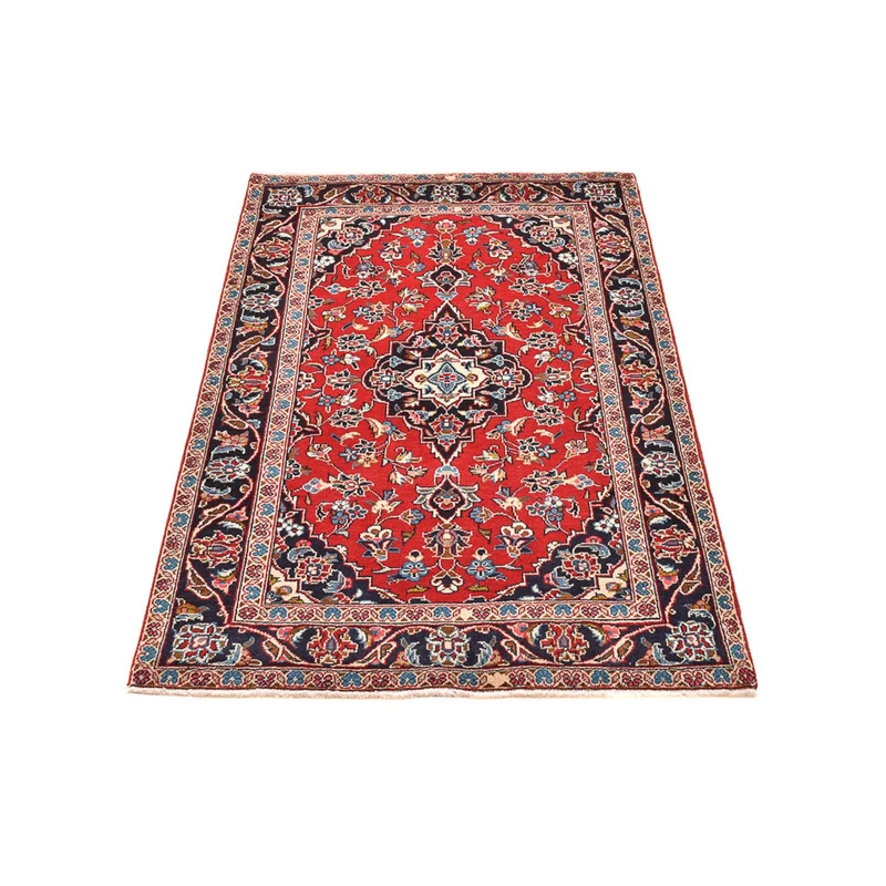Perserteppich - Keshan - 93 x 150 cm - rot
