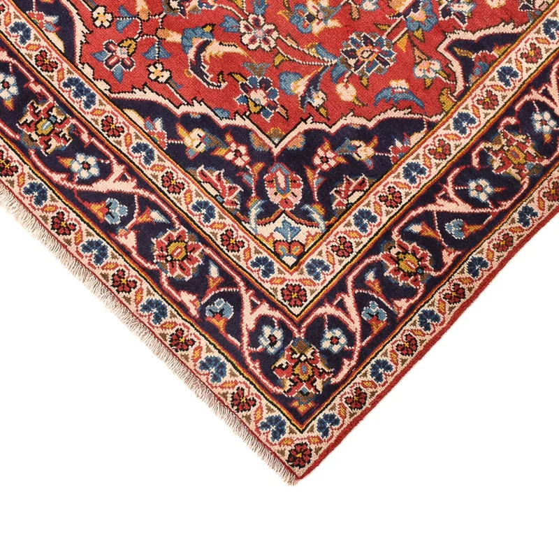 Perserteppich - Keshan - 97 x 145 cm - hellrot