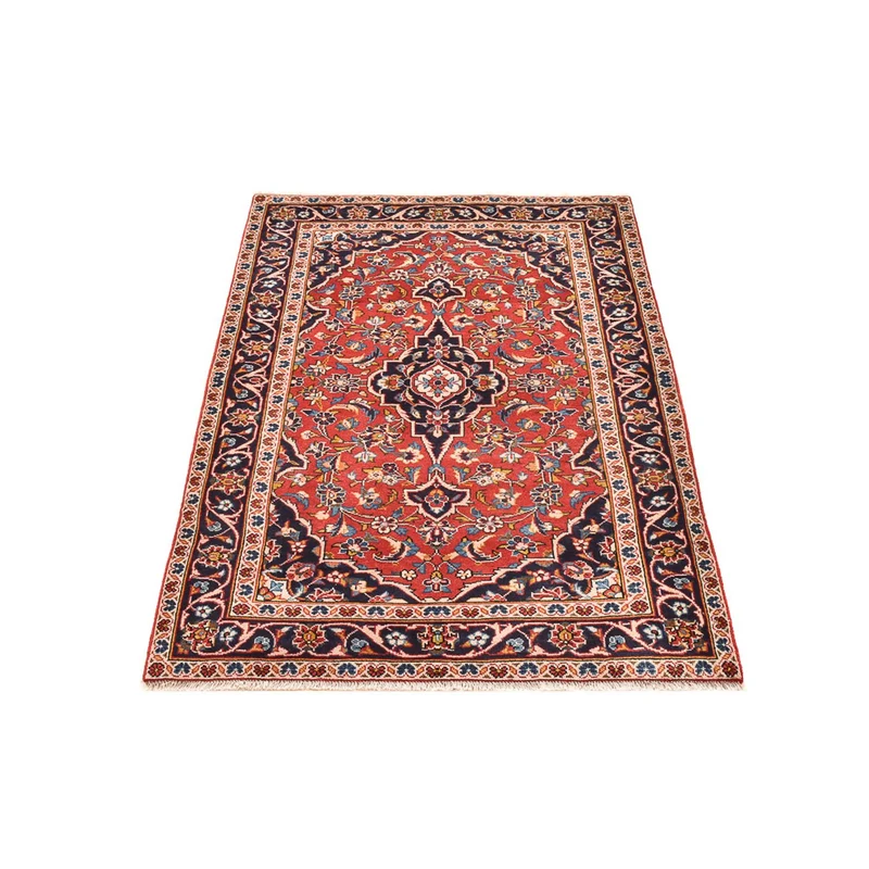 Perserteppich - Keshan - 97 x 145 cm - hellrot