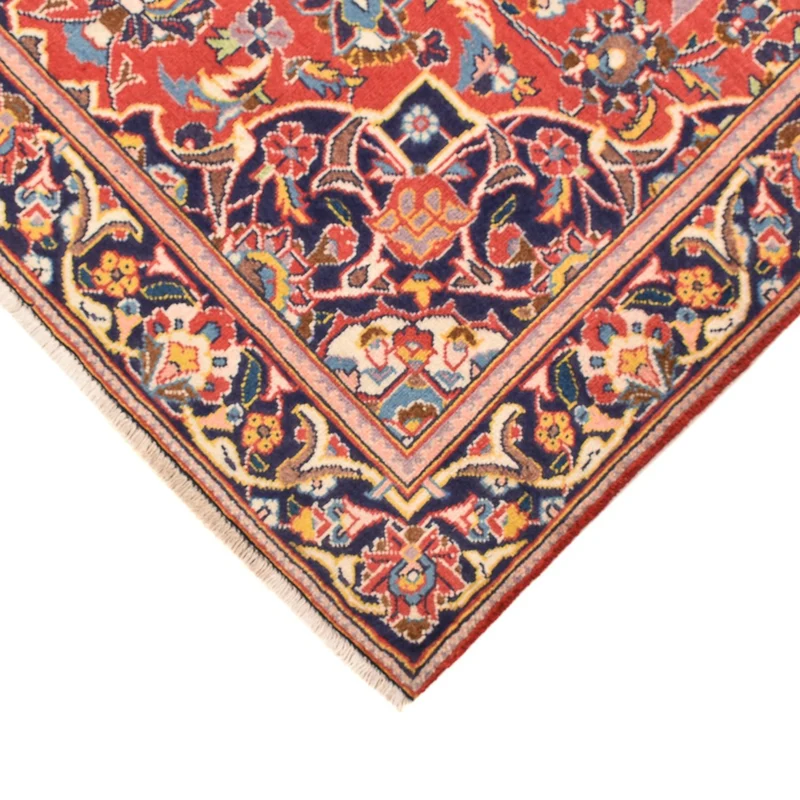 Perserteppich - Keshan - 101 x 163 cm - hellrot
