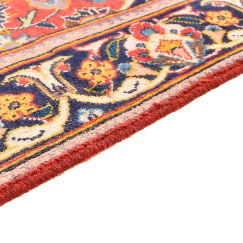 Perserteppich - Keshan - 101 x 163 cm - hellrot