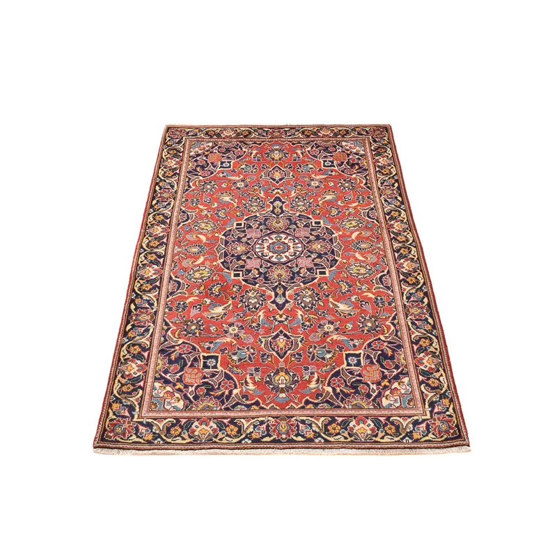 Perserteppich - Keshan - 101 x 163 cm - hellrot