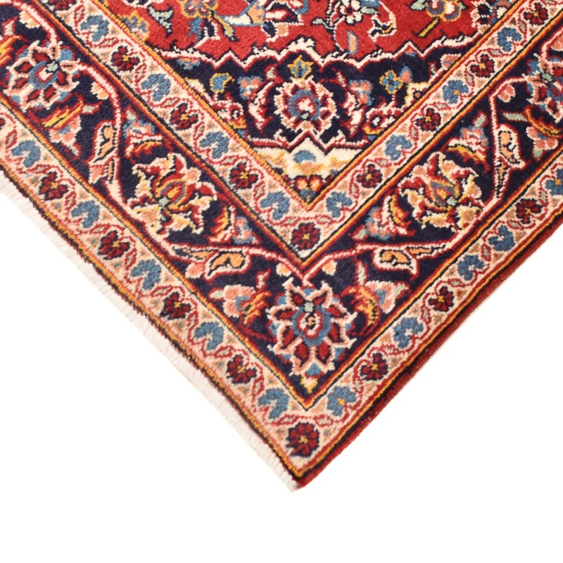 Perserteppich - Keshan - 96 x 151 cm - hellrot
