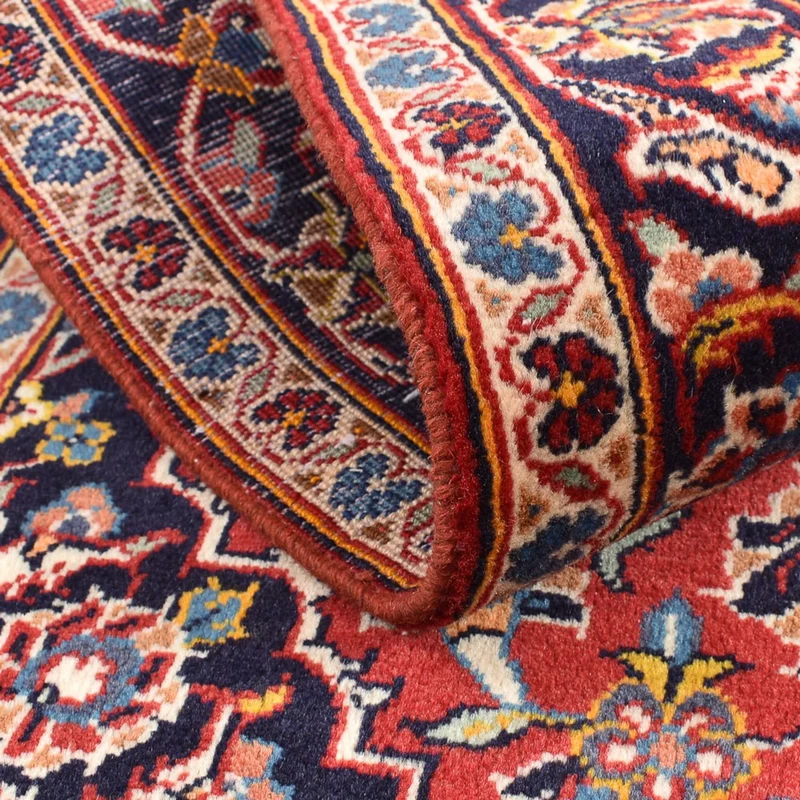 Perserteppich - Keshan - 96 x 151 cm - hellrot