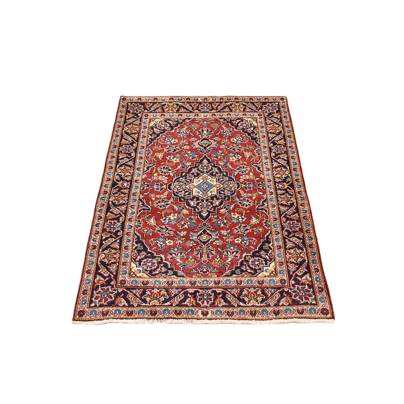 Perserteppich - Keshan - 96 x 151 cm - hellrot