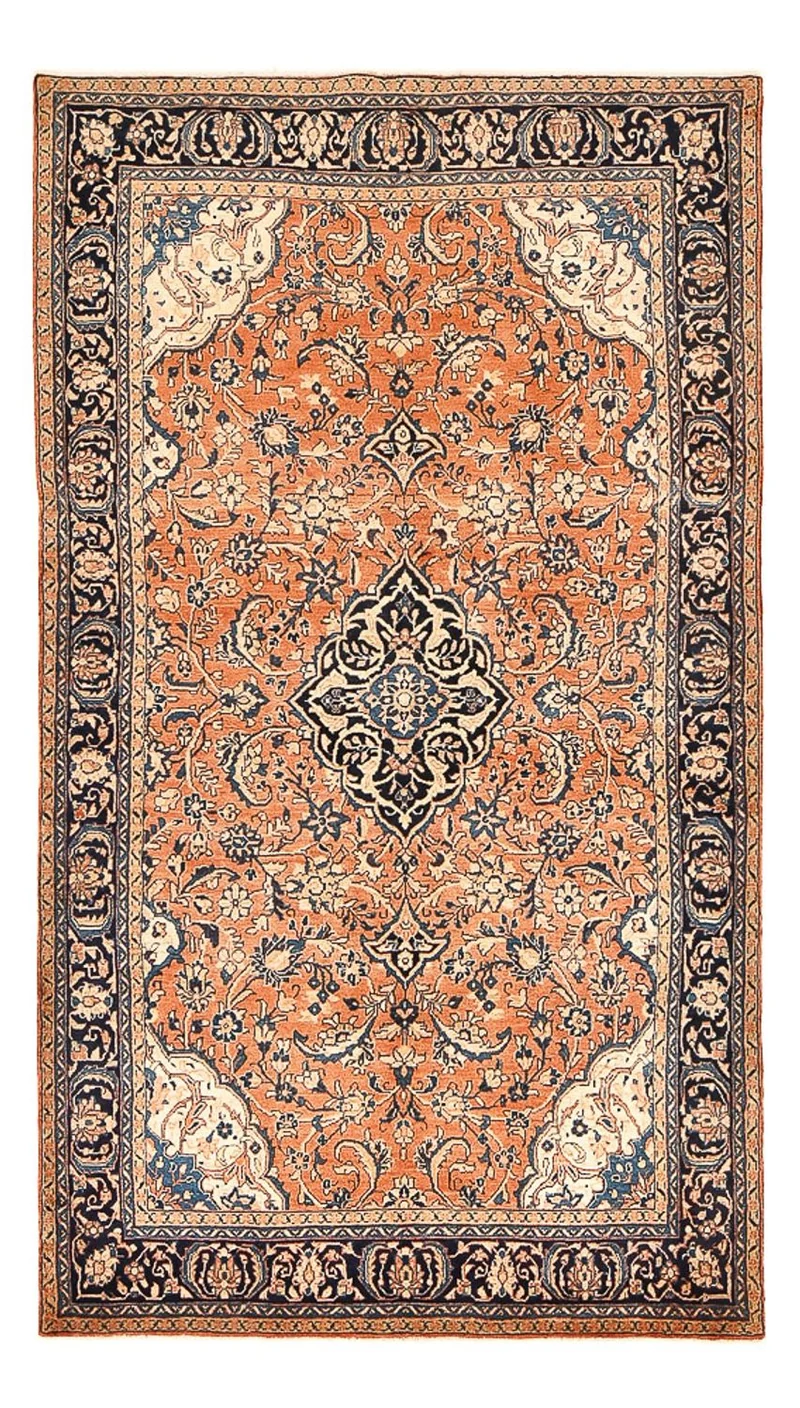 Mahal Teppich 137x243cm - Perserteppich - hellrot