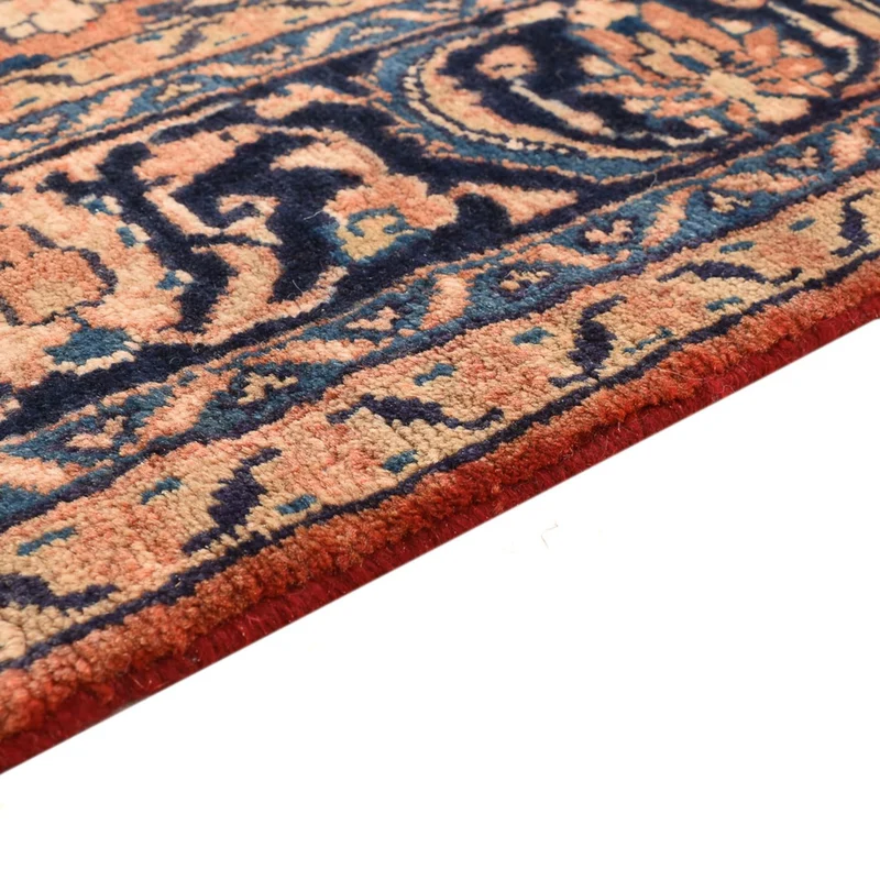 Mahal Teppich 137x243cm - Perserteppich - hellrot