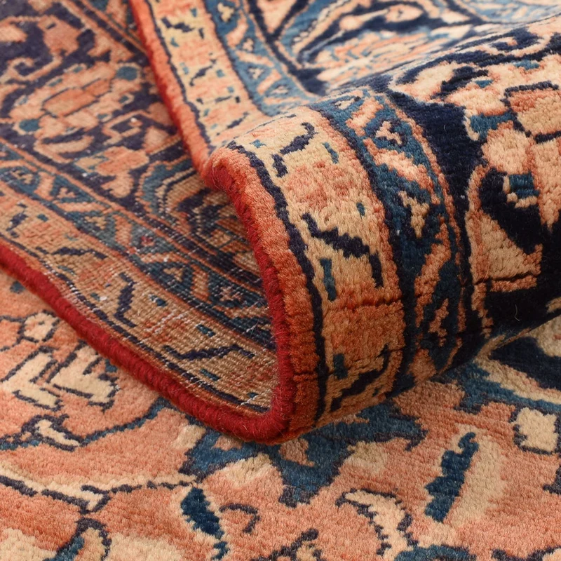 Mahal Teppich 137x243cm - Perserteppich - hellrot