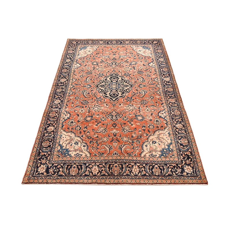 Mahal Teppich 137x243cm - Perserteppich - hellrot