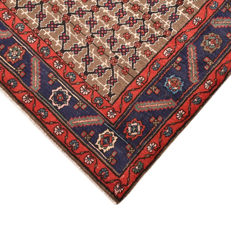 Perserteppich - Nomadic - 148 x 268 cm - hellrot