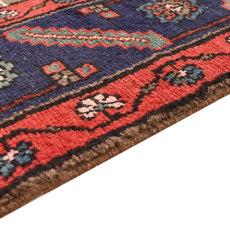 Perserteppich - Nomadic - 148 x 268 cm - hellrot