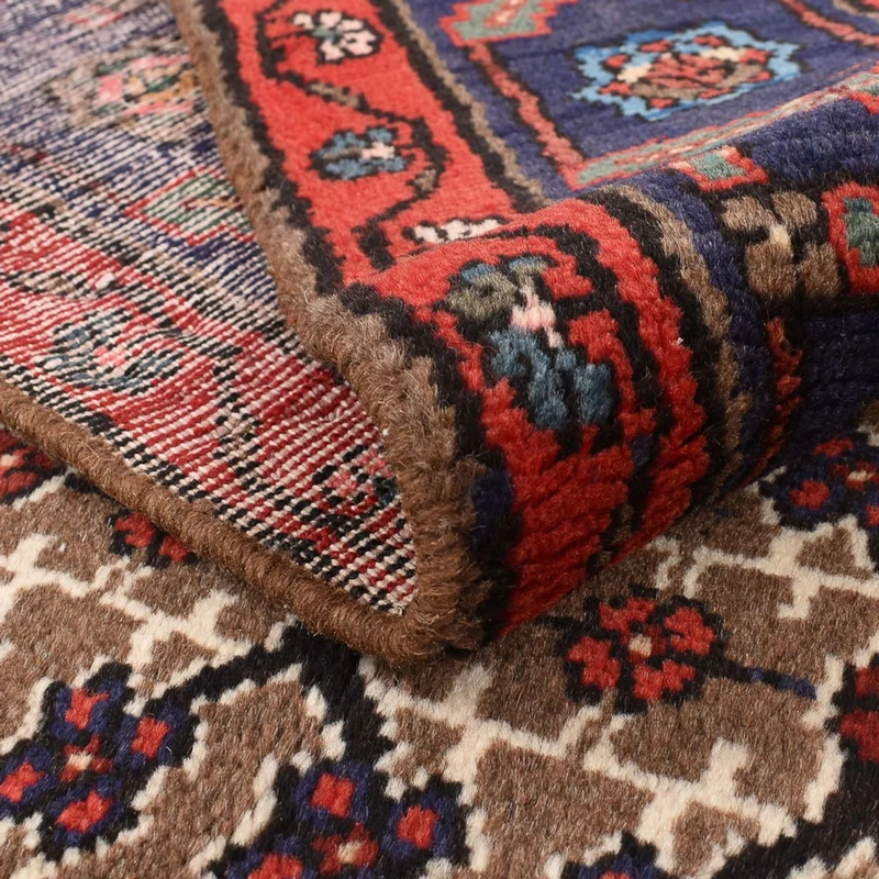 Perserteppich - Nomadic - 148 x 268 cm - hellrot