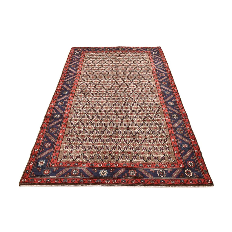 Perserteppich - Nomadic - 148 x 268 cm - hellrot