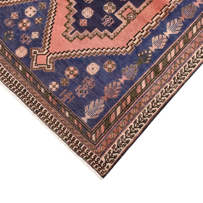 Perserteppich - Nomadic - 161 x 241 cm - rosa