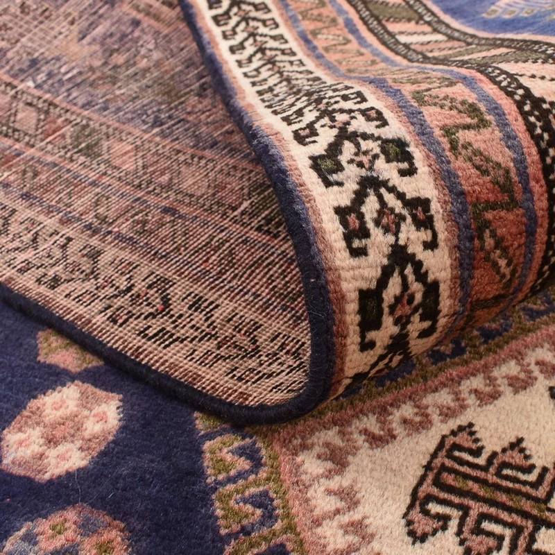 Perserteppich - Nomadic - 161 x 241 cm - rosa