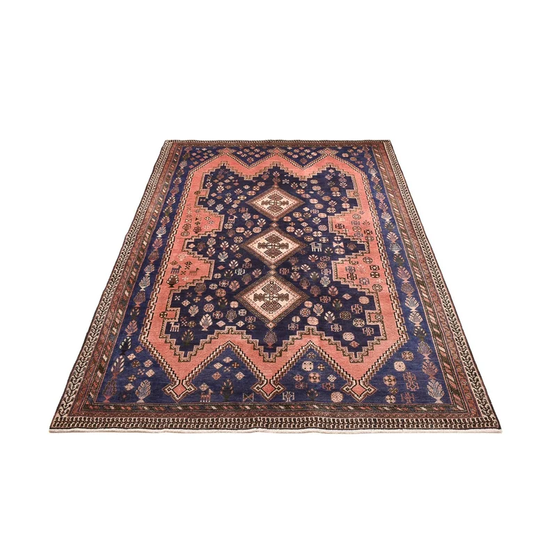 Perserteppich - Nomadic - 161 x 241 cm - rosa