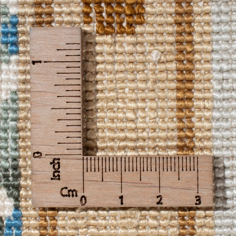 China Seide Teppich 93x154cm - Orientteppich - dunkelbeige
