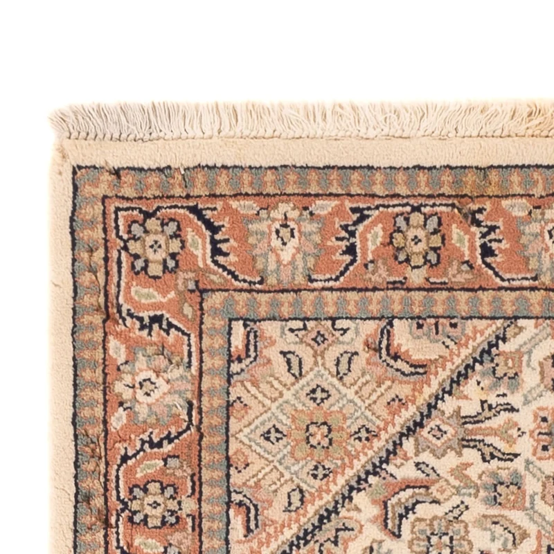 Indo Bidjar Teppich 70x140cm - Orientteppich - dunkelbeige
