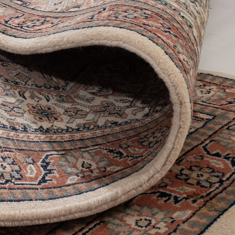 Indo Bidjar Teppich 70x140cm - Orientteppich - dunkelbeige