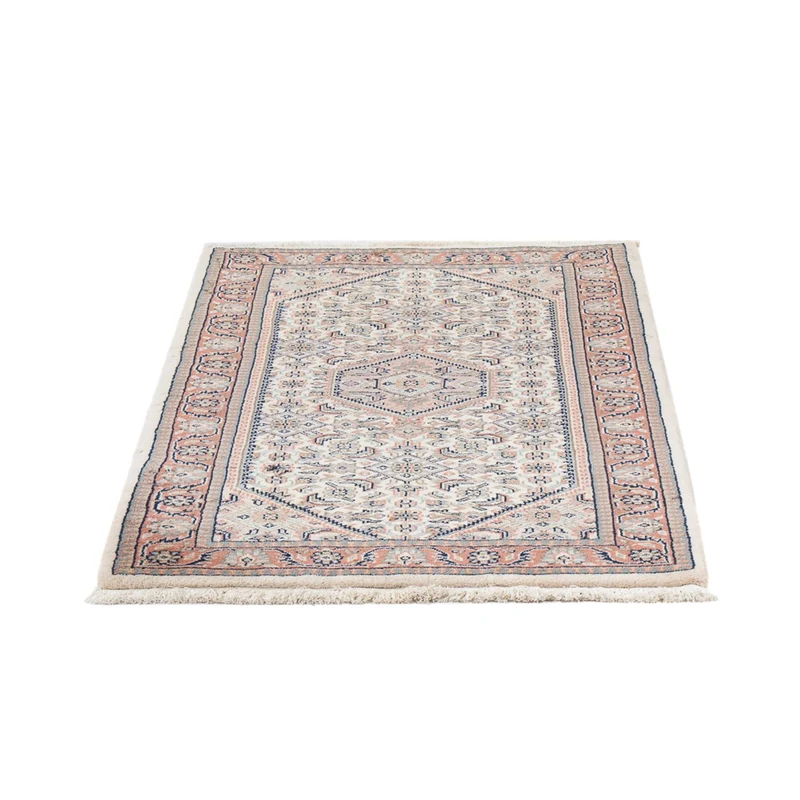 Indo Bidjar Teppich 70x140cm - Orientteppich - dunkelbeige