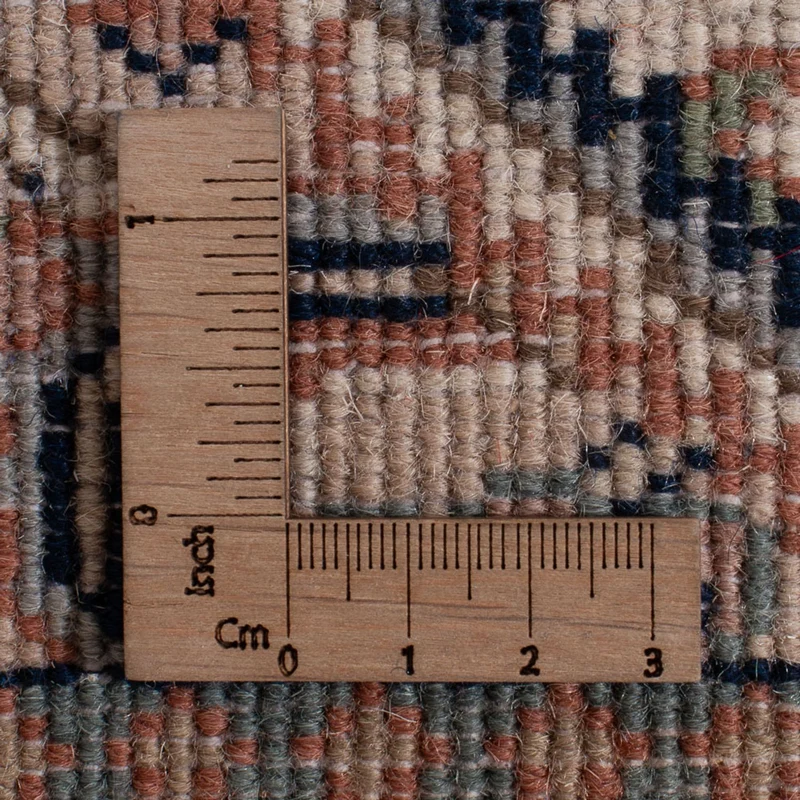 Indo Bidjar Teppich 70x140cm - Orientteppich - dunkelbeige