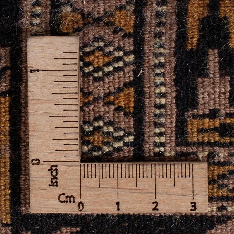 Pakistan Teppich 82x124cm - Orientteppich - rot