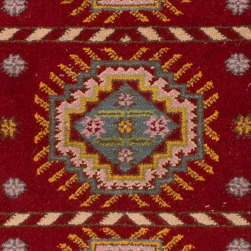 Perserteppich 90x160cm - dunkelrot
