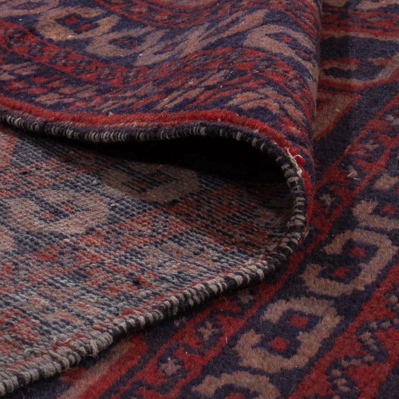 Belutsch Teppich - 60 x 120 cm - bordeauxrot