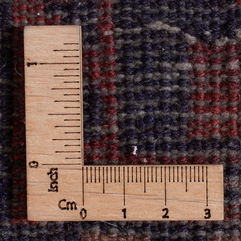 Belutsch Teppich - 60 x 120 cm - bordeauxrot