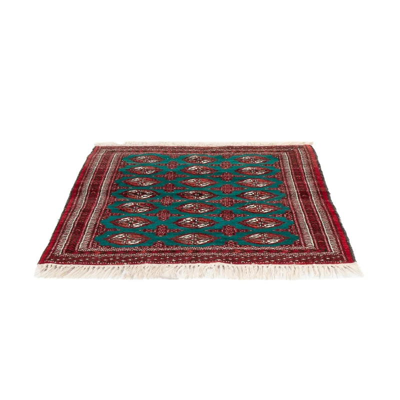 Turkaman Teppich 95x117cm - Orientteppich - mehrfarbig